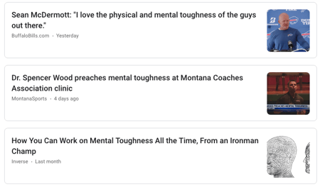 mental toughness