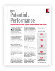 Don't Shoot the Managers | Hogan Assessments