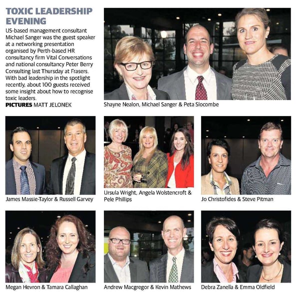 Toxic Leadership Evening