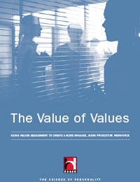 The Value of Values | Hogan Assessments